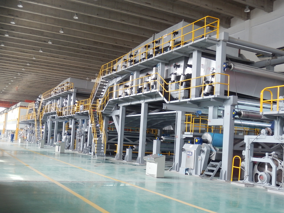 Manufacturer and Exporter of Pulp and Paper Machinery